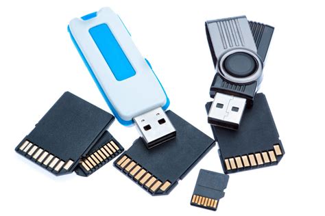 USB flash drives or SD cards with S.M.A.R.T 